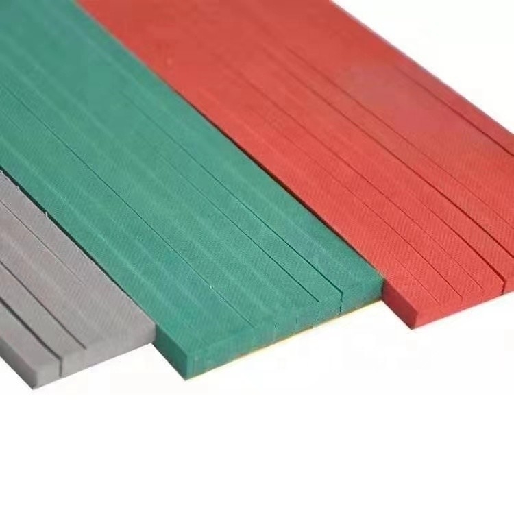 Fogli di gomma ad espulsione ad alta elasticità per taglio a stampo in spessore di 7 mm per dimensioni di 7x950x950 mm