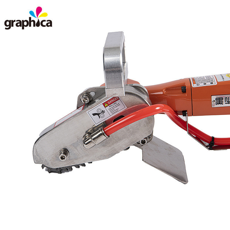 Video supporto tecnico dopo lo smaltimento dei rifiuti GR-4500 per scatole di cartone e scarto di carta