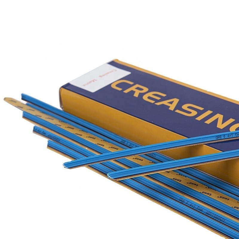 Macchine per il taglio a matrice a stampo a scatola di cartone ondulato con larghezza di canale di 1,3 mm