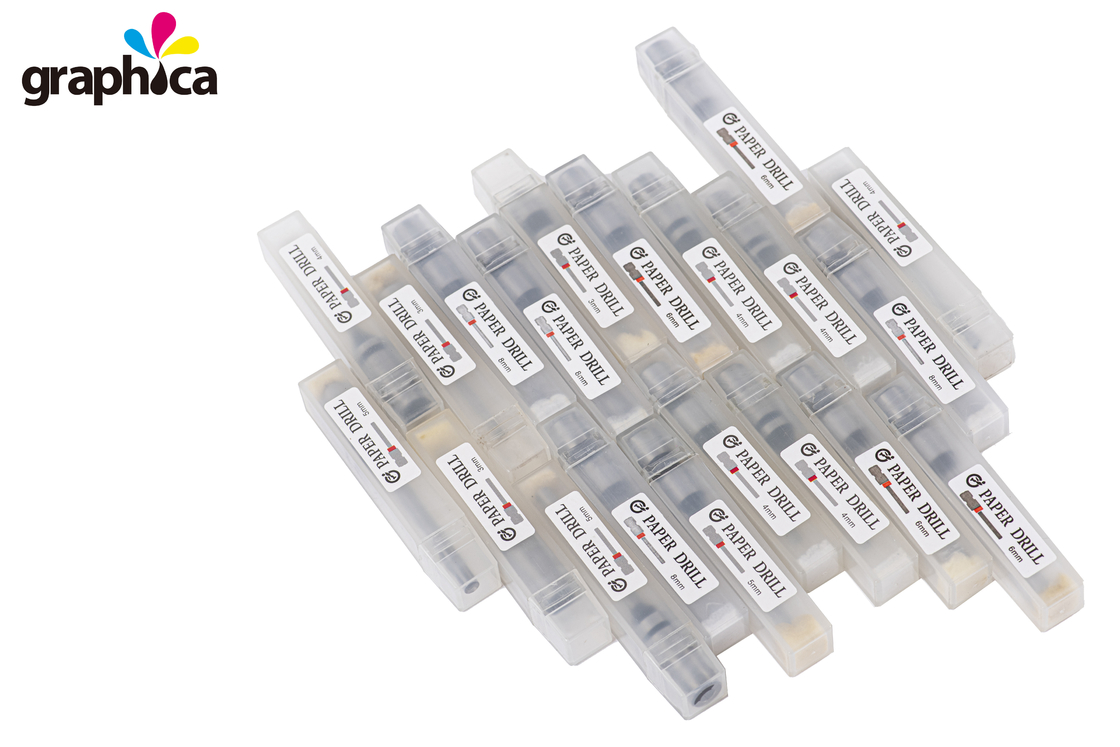 Accettabile OEM ODM HSS Stretta Scaffa di carta per foratura per perforazione per perforatori