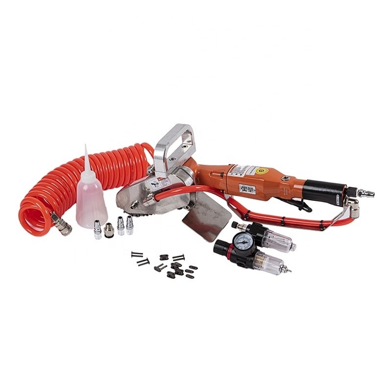 Pressione del gas 6-8 kg Semi-automatica Stripper cartone di carta/Pneumatica Stripper rifiuti
