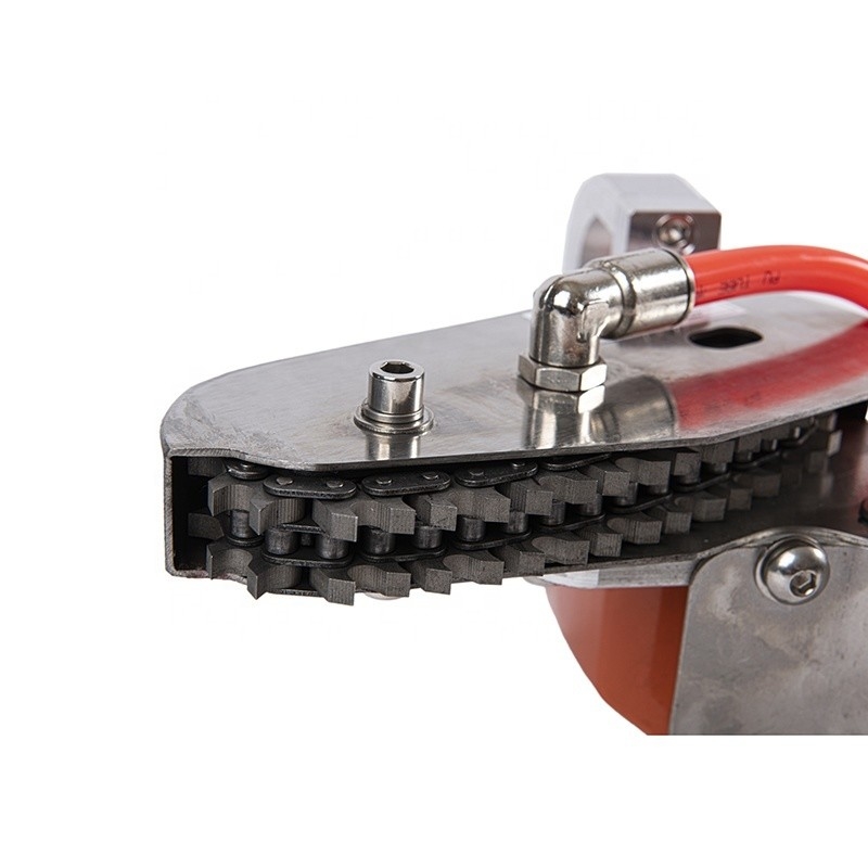 Pressione del gas 6-8 kg Semi-automatica Stripper cartone di carta/Pneumatica Stripper rifiuti