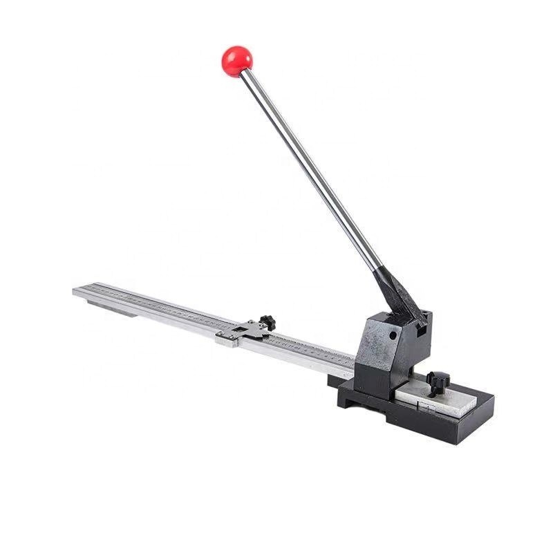 Macchina di taglio a stampo manuale in acciaio inossidabile Lo strumento ideale per tagliare la matrice di creatura