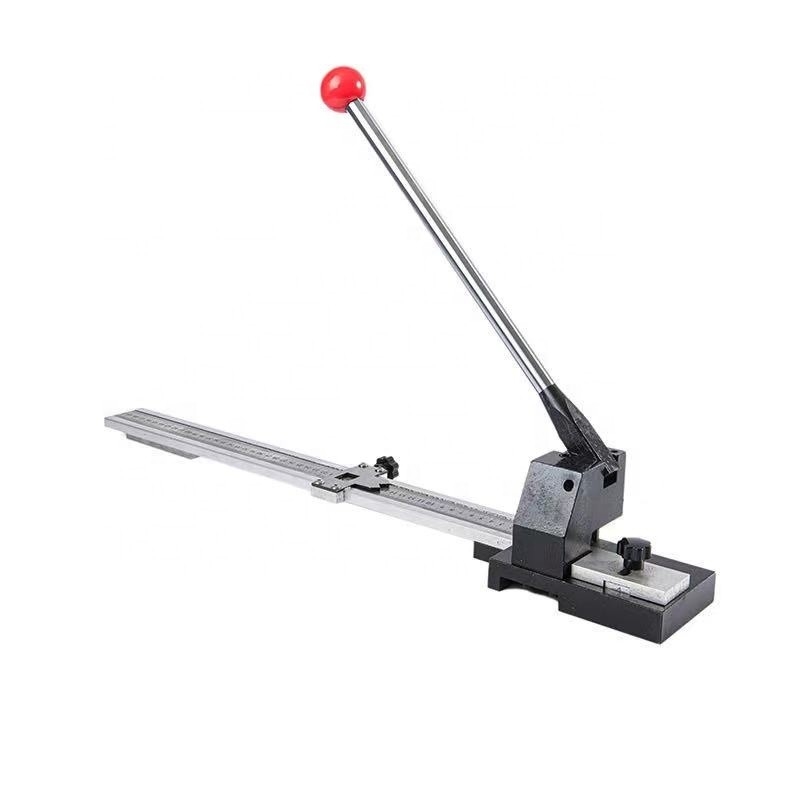 Super March Manual Creasing Matrix Cutter per Die Cutter Laser Head Nessun formato DWG