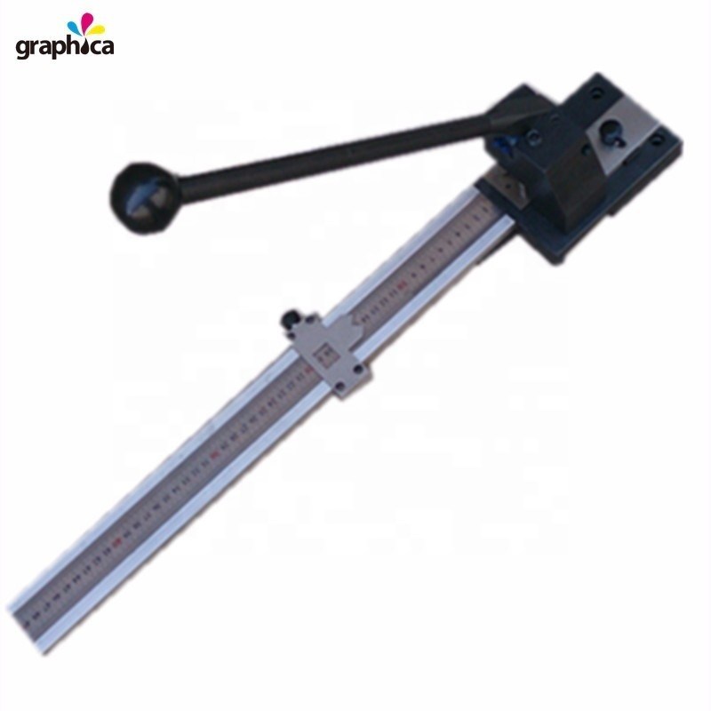 Macchina di taglio a stampo manuale in acciaio inossidabile Lo strumento ideale per tagliare la matrice di creatura