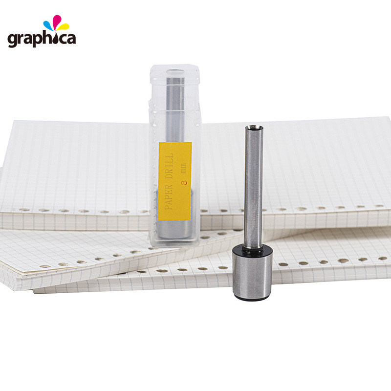 Macchine per perforare carta manuale accessori da 3,0 a 15,0 mm dimensioni set di perforazioni di carta