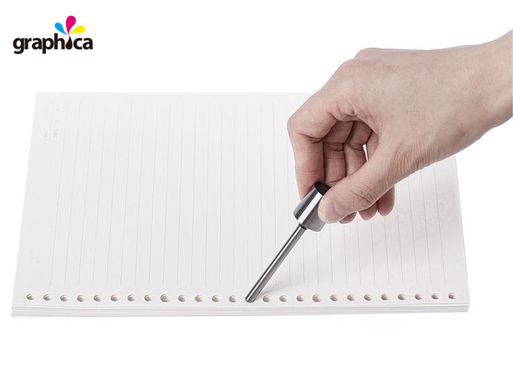 Macchine per perforare carta manuale accessori da 3,0 a 15,0 mm dimensioni set di perforazioni di carta