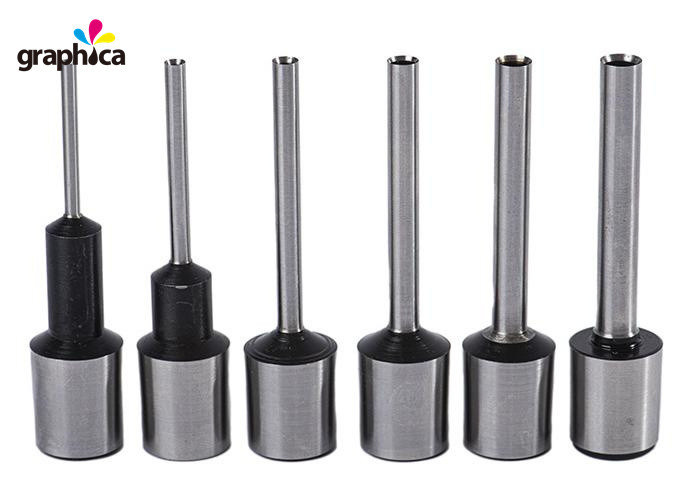 Macchine per perforare carta manuale accessori da 3,0 a 15,0 mm dimensioni set di perforazioni di carta