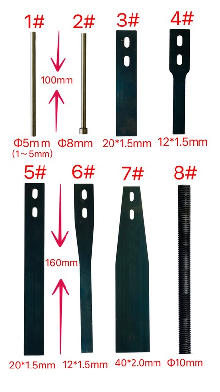 3500 R.P.M. Velocità libera Pneumatico Strumento portatile per lo strappo di buchi interni per lo stampaggio rotondo