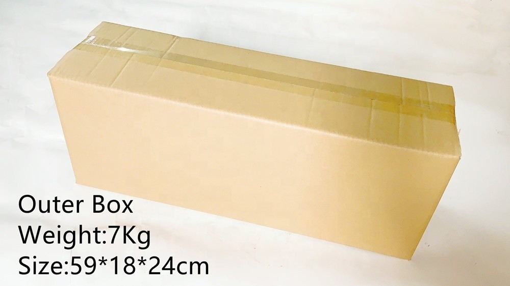 Macchina per la rimozione manuale dei rifiuti di carta cartonata ondulata con materiale a catena