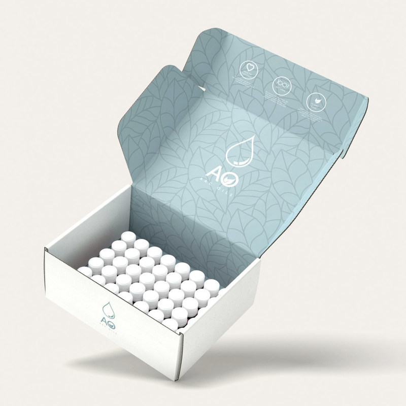 Disegno personalizzato Casella di imballaggio in carta cartonata tipo cassetto rosa per carta rivestita cosmetica