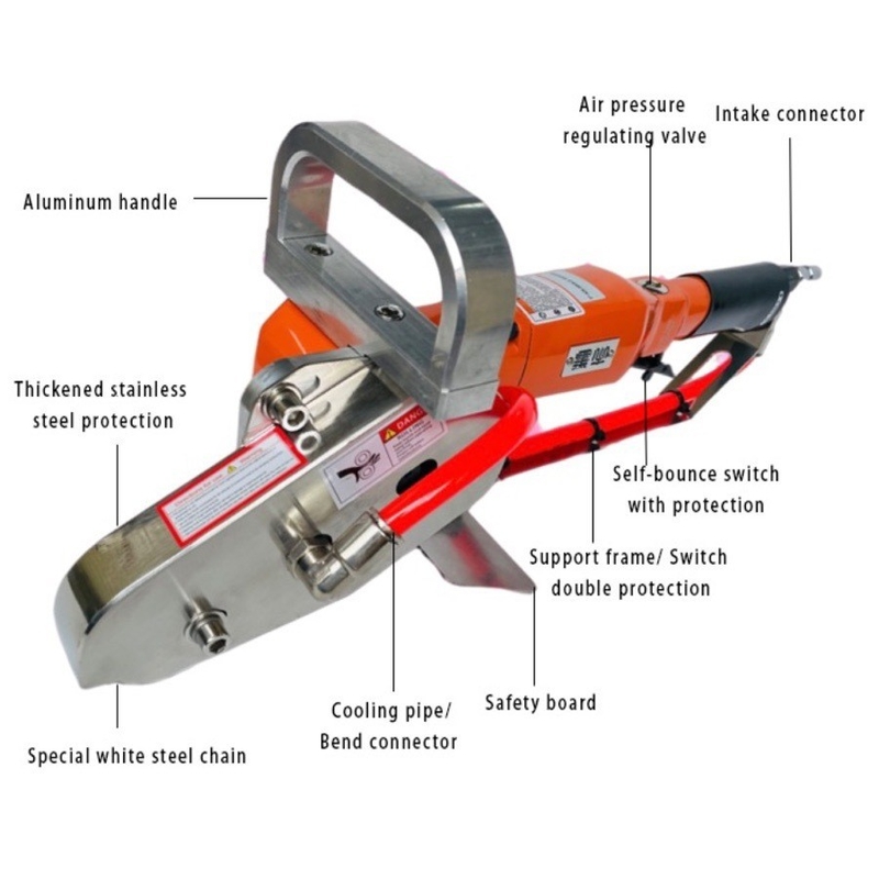 4500RPM senza rivoluzione carta grafica grezza bordo di cartone macchina di taglio di cartone Pneumatico Stripper rifiuti