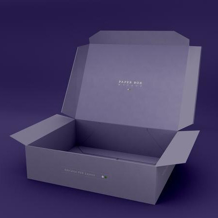 Confezioni per regali industriali E flauto cartone Tuck Top carta da spedizione cartone ondulato