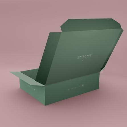 Calzature industriali Abbigliamento Bianco Stampato su misura Cartoni di imballaggio di carta kraft ondulata