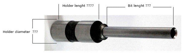 Strumento di alta lega di acciaio per trivellazione ad alta velocità