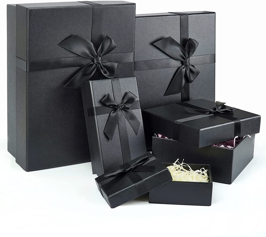 CMYK carta kraft personalizzata core prodotti per la cura dei capelli grande quadrato imballaggio cilindro scatola regalo
