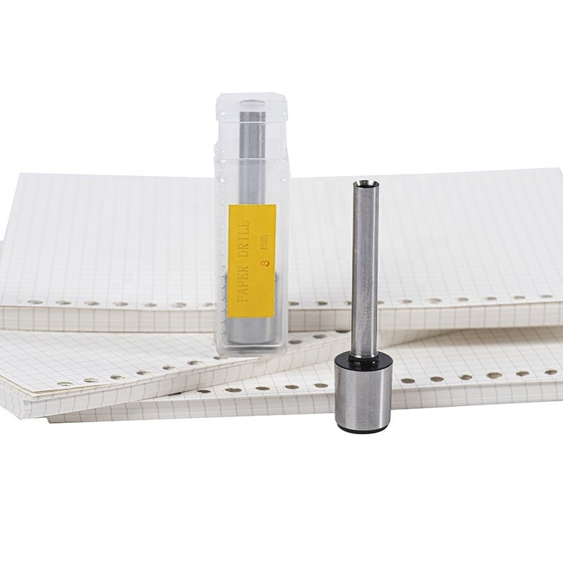 Fabbricazione di macchine per la perforazione di carta di sabbia a taglio affilato in 8 tipi principali per tutte le macchine da perforazione