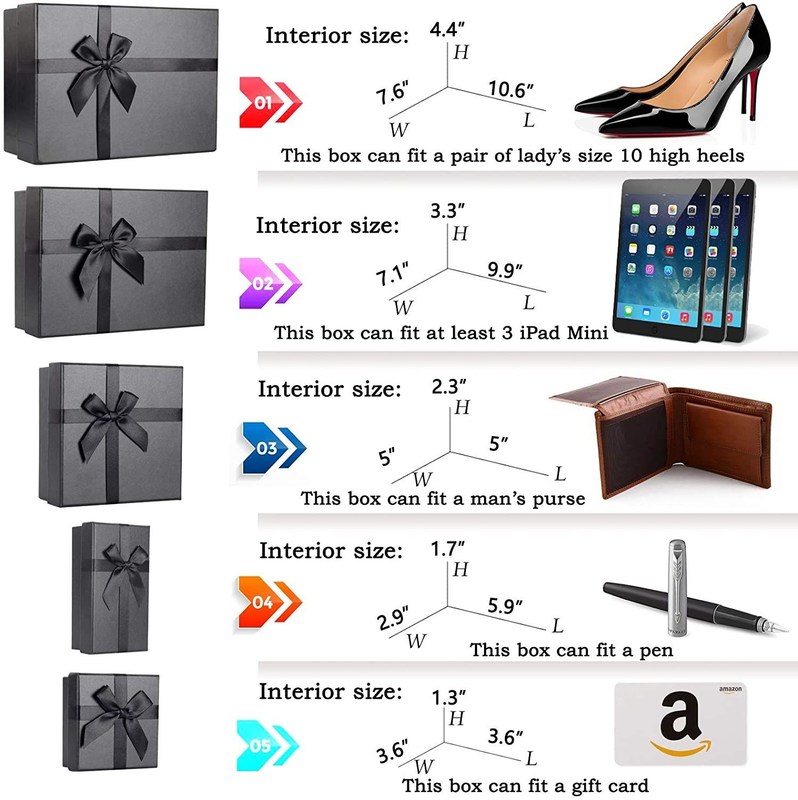 Cartone di imballaggio Kraft Paper Core per la sera di Natale