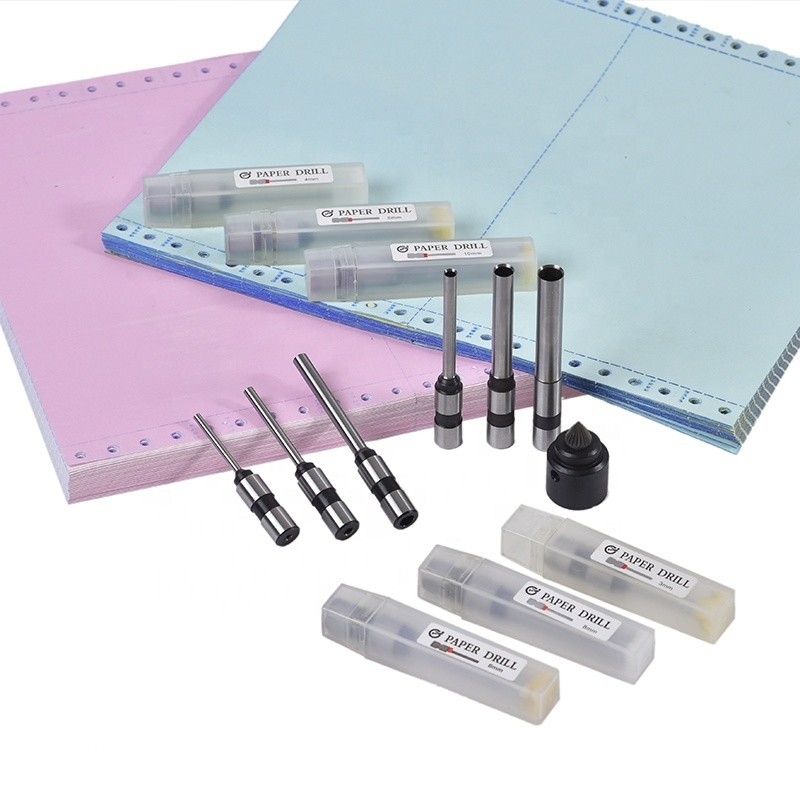 Fabbricazione di macchine per la perforazione di carta di sabbia a taglio affilato in 8 tipi principali per tutte le macchine da perforazione