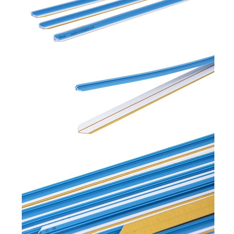 0.5 mm adesivo ad altezza di canale di plastica creasing matrice per la produzione di matrici e personalizzabile