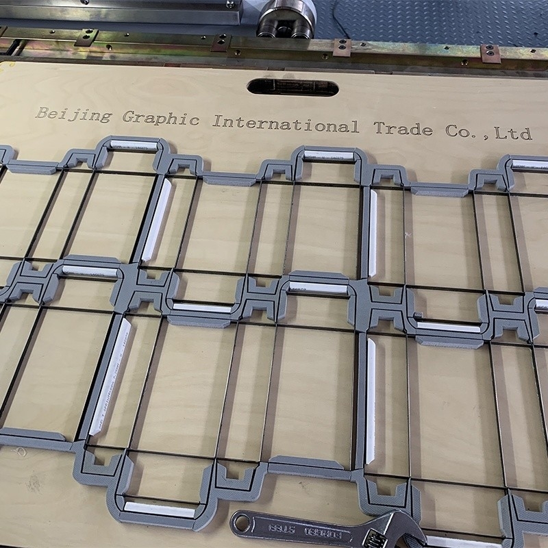 Grafica GRB1.0 x 6.0mmF Matrice di creatura a base di fibre di larghezza 15 mm per il materiale verde