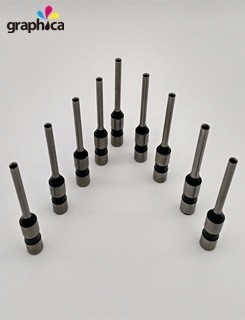 6.0 mm Carta per trivello di levigatura pesante con taglio affilato e rivestimento a cera