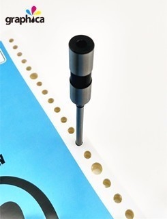 6.0 mm Carta per trivello di levigatura pesante con taglio affilato e rivestimento a cera
