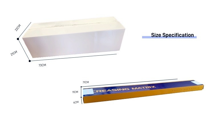 Ordine su misura GRZ0.4x 1.6mmC di plastica per scatola/cartuccia