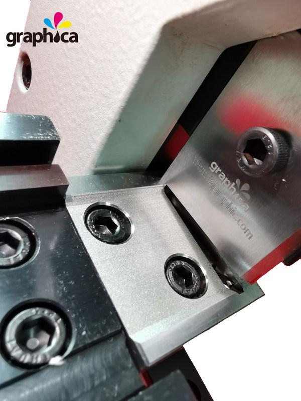 Scala di taglio in acciaio resistente, lama e coltello per stellato 1pcs 3pt Spessore massimo della regola