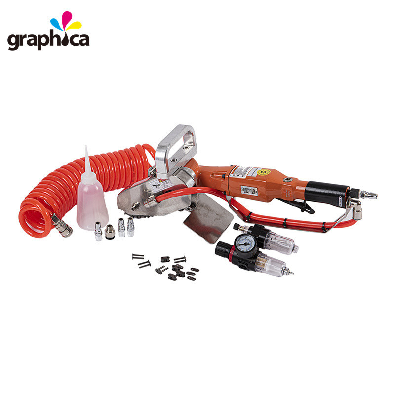 8*12 mm di diametro del tubo di gas Stripper pneumatico per scarti di carta per il 2024 Hot Seller e Pro Max