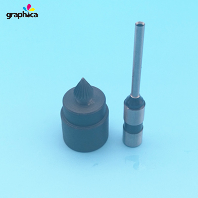 Grafica Pechino 2021 Lihit High Alloy Tool Steel Sharpen Paper Drill Bit per la perforazione