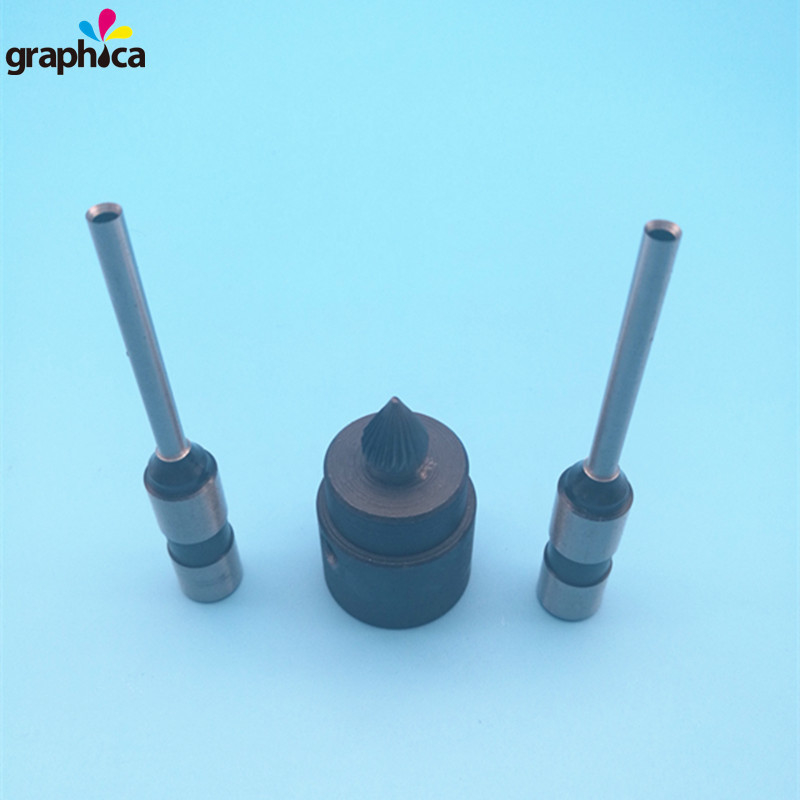 Grafica Pechino 2021 Lihit High Alloy Tool Steel Sharpen Paper Drill Bit per la perforazione