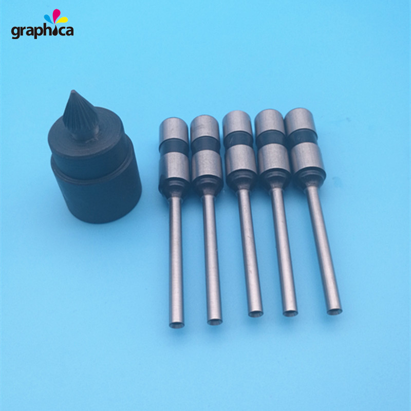 Grafica Pechino 2021 Lihit High Alloy Tool Steel Sharpen Paper Drill Bit per la perforazione