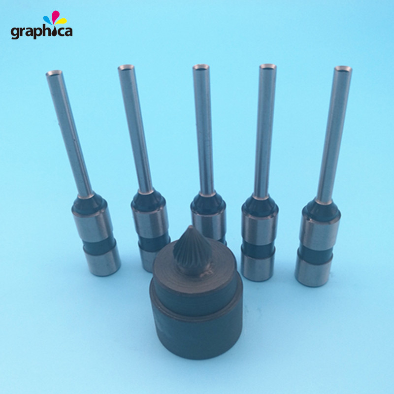 Grafica Pechino 2021 Lihit High Alloy Tool Steel Sharpen Paper Drill Bit per la perforazione