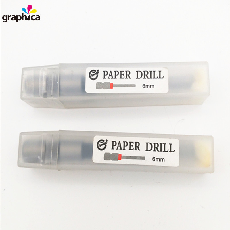 Collare/tenitore Lunghezza 28.5mm 5mm Bits di trivellazione in carta per trivellazione Diametro range 3.0-10.0mm