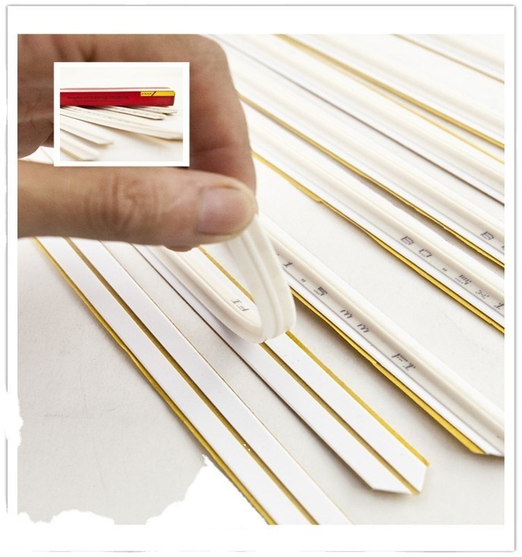 0.5mm Altezza del canale Grafica di taglio a stampo di Pechino Matrice di creatura per la fabbricazione di scatole di carta