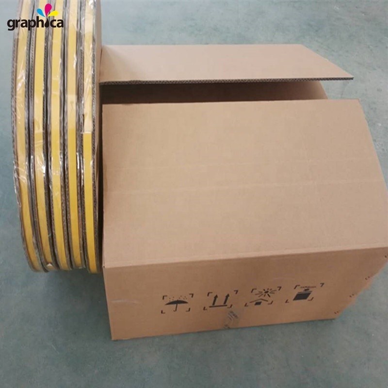 0.5mm Altezza del canale GRB 0.3x1.2mmC Matrice di creatura grafica per la fabbricazione di scatole e cartoni