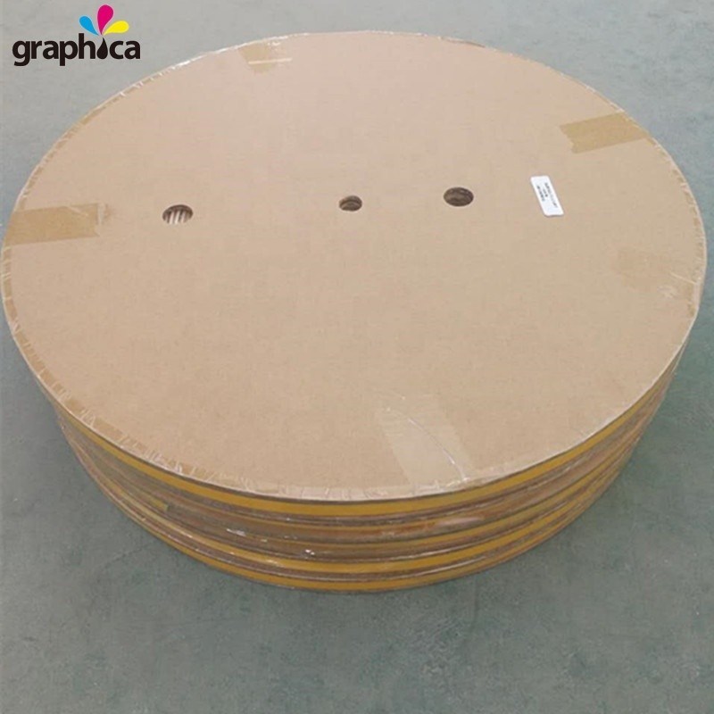 Rollo di matrice grafica a taglio a strisce in bianco 0,5 x 1,5 mm per la fabbricazione di scatole di cartone