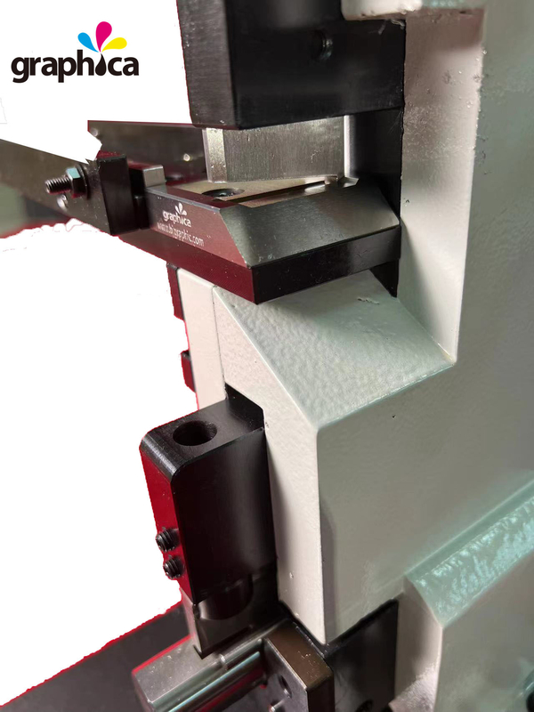 Cut Lip Notch Steel Cutting Blade 3 in 1 Strumento manuale per le applicazioni di lavorazione della matrice