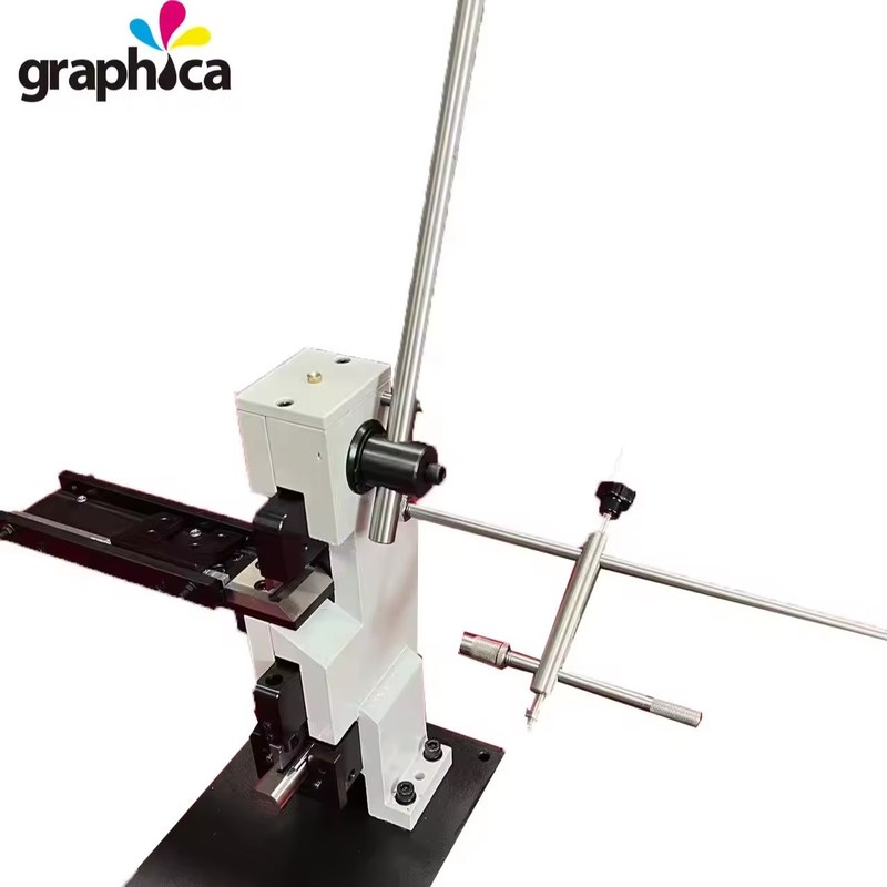 Strumento di produzione manuale per il taglio/lapping/notching di barre di acciaio G.W. 35 kg