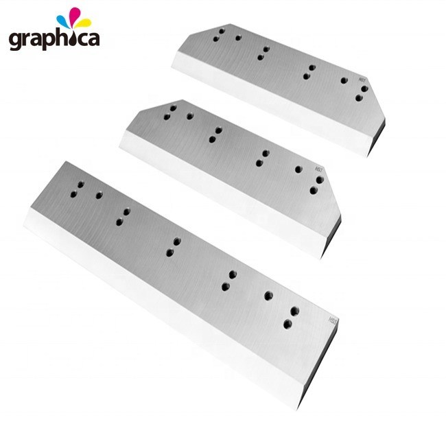 Set di coltello in acciaio inossidabile per Polar 82 EL senza lame di carta a buco e /-0,02mm Precisione