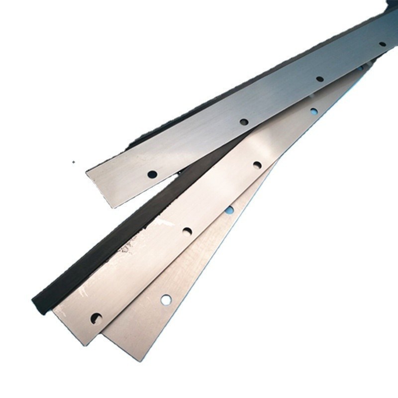 Set di coltello in acciaio inossidabile per Polar 82 EL senza lame di carta a buco e /-0,02mm Precisione