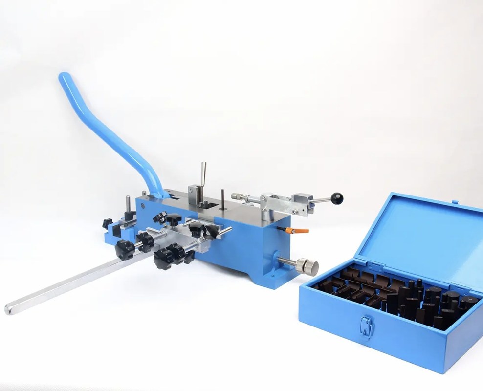 450 mm di diametro laterale grafico BJYH -201 36pcs stampaggio per regola manuale di acciaio Die Bender 52kg peso lordo