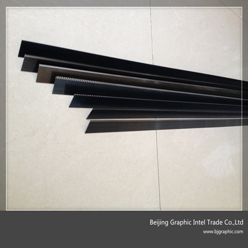 2PT Regola di taglio a fuso della lama in acciaio per la produzione di regali in fuso Altezza industriale 23,6-23,8 mm