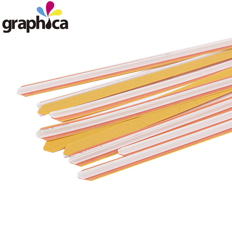 Altezza del canale 0,8 mm Macchina di taglio di matrice di creatura di plastica GRB0,8 * 2,5 mm per taglio a stampo