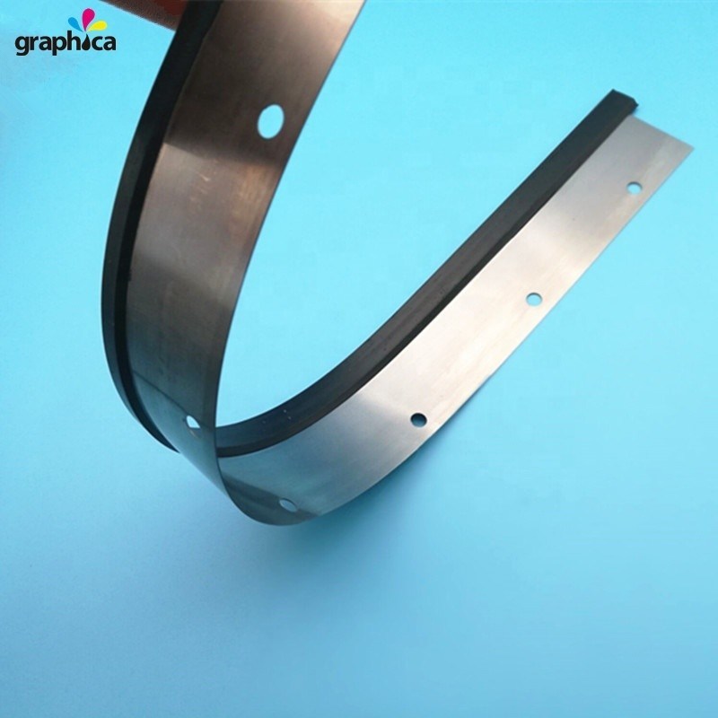 30/40/50/60mm Larghezza Metallico Blade per la macchina da stampa da Graphic Beijing 2021