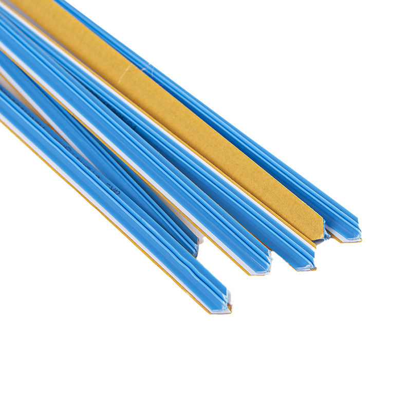 0.5 mm adesivo ad altezza di canale di plastica creasing matrice per la produzione di matrici e personalizzabile