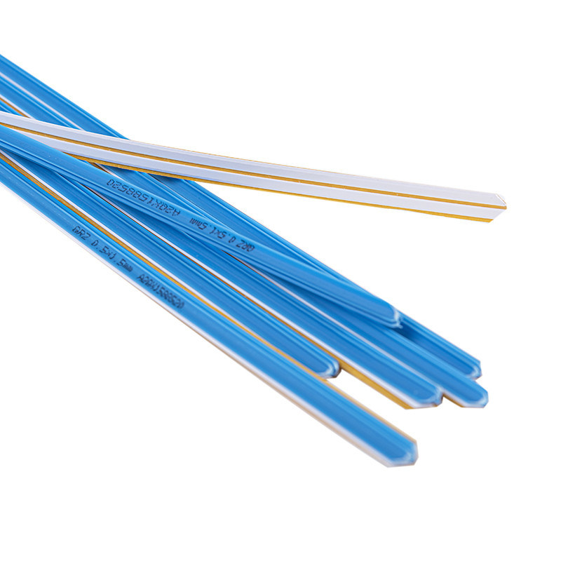 0.5 mm adesivo ad altezza di canale di plastica creasing matrice per la produzione di matrici e personalizzabile