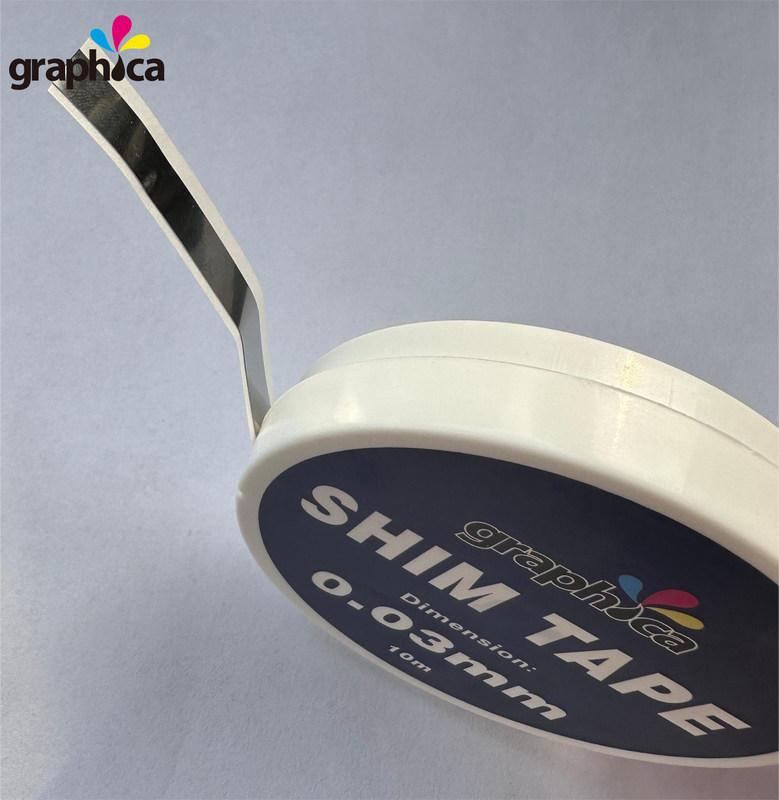 Materiali per la stampa di nastri a sottile di acciaio per il patch 0.03/0.05/0.07/0.1MM