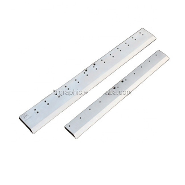 Macchine per la produzione di carta Parti di coltelli di taglio di carta finiti 960*110*11,7 mm Peso KG 24
